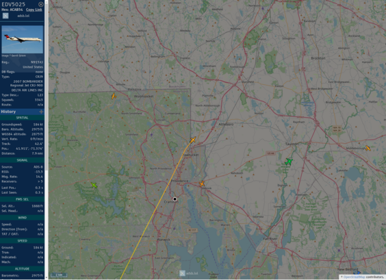 Github AnyFlightTracker by @rtmladsb:mastadon.social
