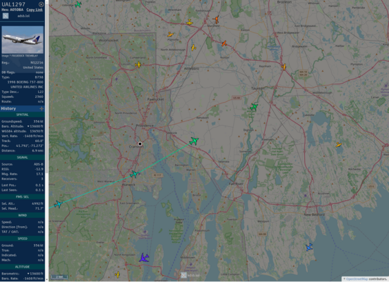 Github AnyFlightTracker by @rtmladsb:mastadon.social