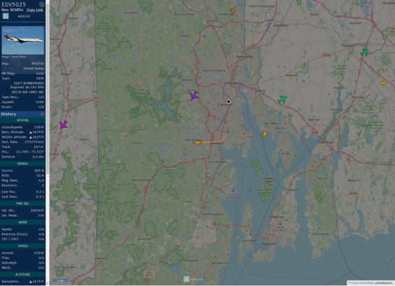 Github AnyFlightTracker by @rtmladsb:mastadon.social