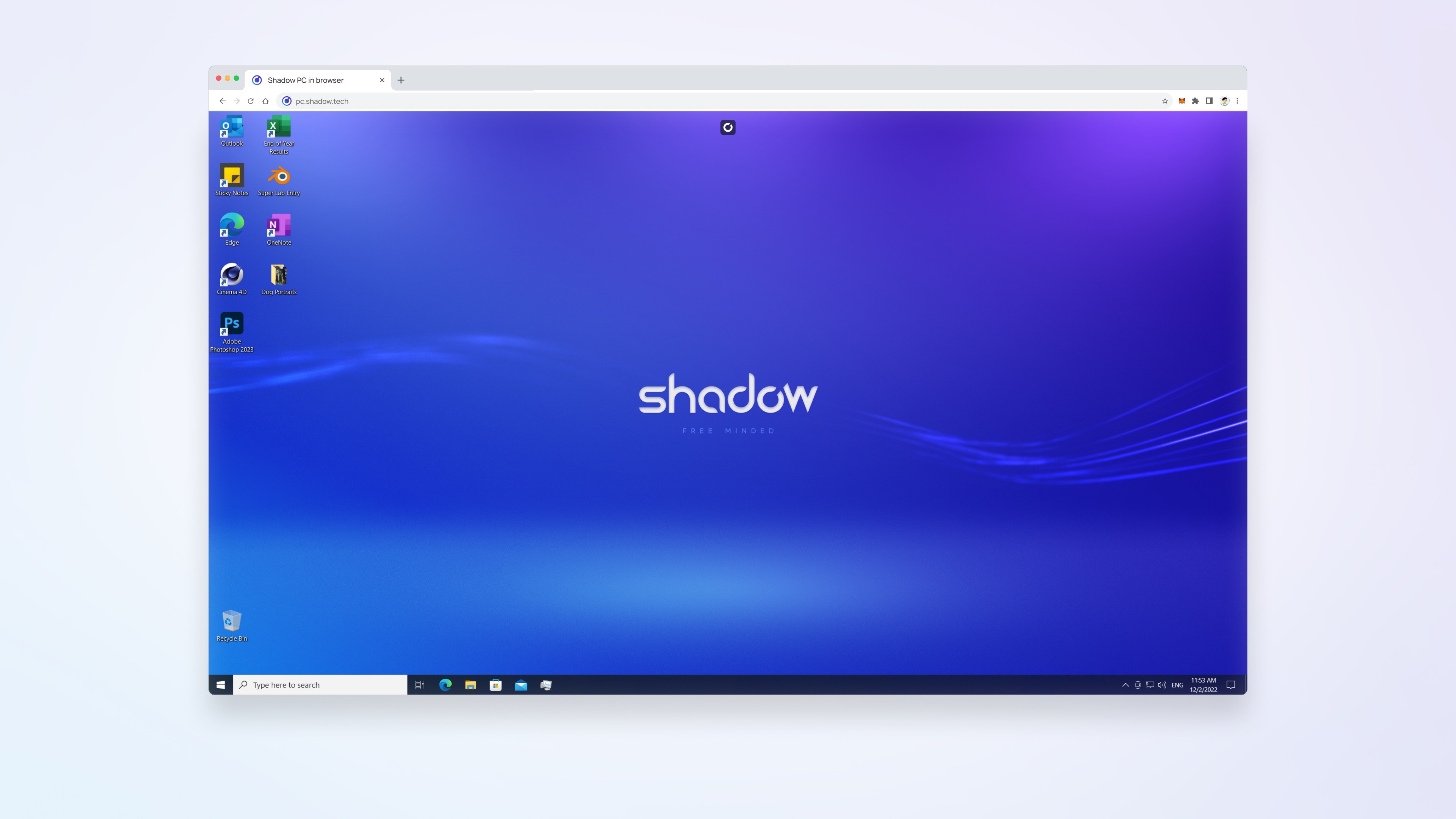 Running Shadow (PC)