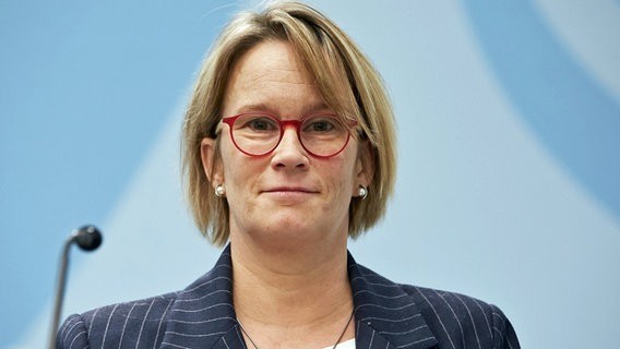 Melanie Schlotzhauer, Senatorin fuer Arbeit, Gesundheit, Soziales, Familie und Integration in Hamburg