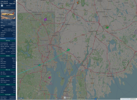 Github AnyFlightTracker by @rtmladsb:mastadon.social