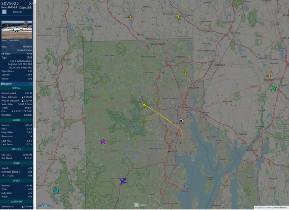 Github AnyFlightTracker by @rtmladsb:mastadon.social