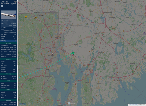 Github AnyFlightTracker by @rtmladsb:mastadon.social