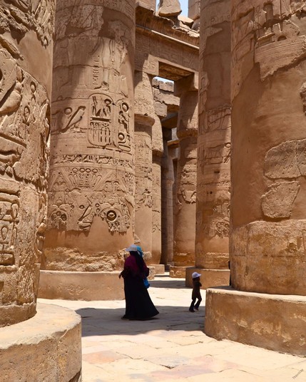 Karnak Temple in Egypt