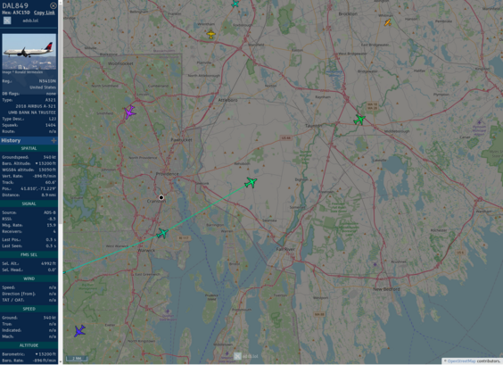 Github AnyFlightTracker by @rtmladsb:mastadon.social