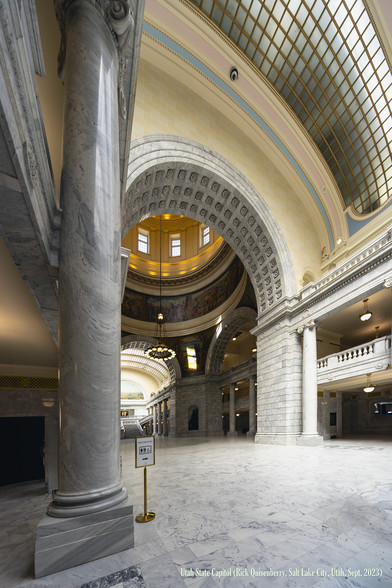 Utah State Capitol Building
(Capitol Hill, Salt Lake City, Utah, USA)