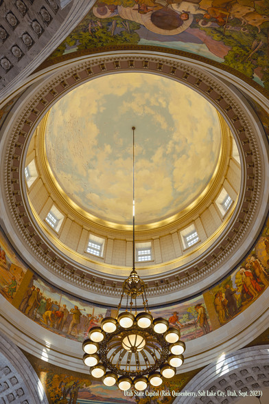 Utah State Capitol Building
(Capitol Hill, Salt Lake City, Utah, USA)