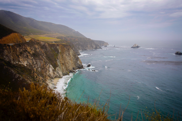 California coast