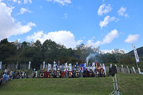 関ケ原合戦祭り2023 出陣式