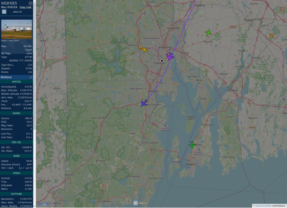 Github AnyFlightTracker by @rtmladsb:mastadon.social