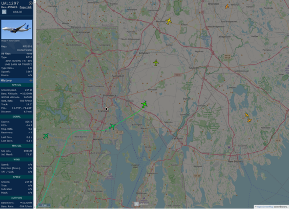 Github AnyFlightTracker by @rtmladsb:mastadon.social