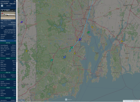Github AnyFlightTracker by @rtmladsb:mastadon.social