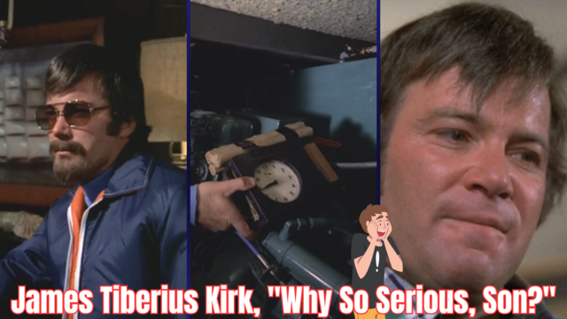 Image of William Shatner as Phil Carlyle in Barneby Jone: To Catch A Dead Man season 1 episode 2: Episode aired Feb 4, 1973