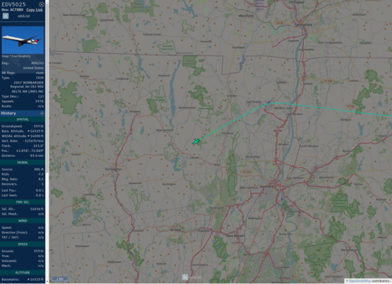 Github AnyFlightTracker by @rtmladsb:mastadon.social