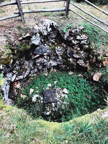 An old lime kiln
