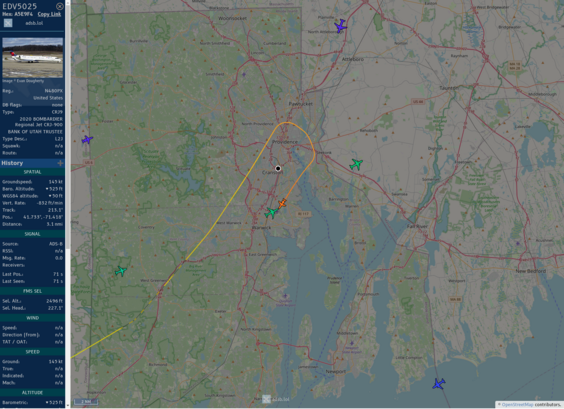 Github AnyFlightTracker by @rtmladsb:mastadon.social