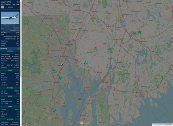 Github AnyFlightTracker by @rtmladsb:mastadon.social
