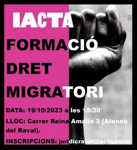 Convocatoria taller