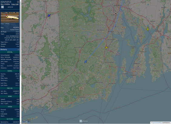 Github AnyFlightTracker by @rtmladsb:mastadon.social