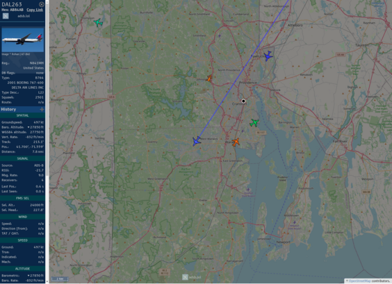 Github AnyFlightTracker by @rtmladsb:mastadon.social