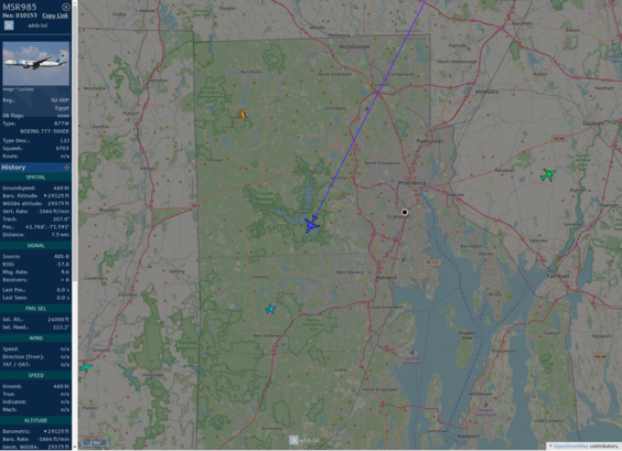 Github AnyFlightTracker by @rtmladsb:mastadon.social