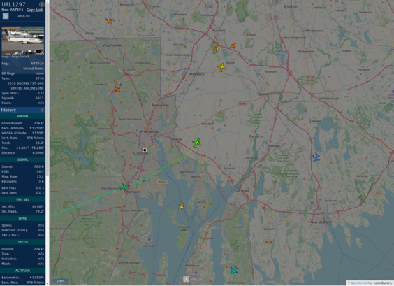 Github AnyFlightTracker by @rtmladsb:mastadon.social