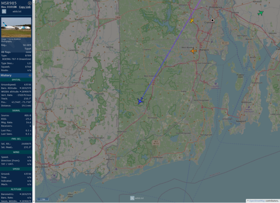 Github AnyFlightTracker by @rtmladsb:mastadon.social