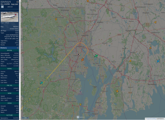 Github AnyFlightTracker by @rtmladsb:mastadon.social