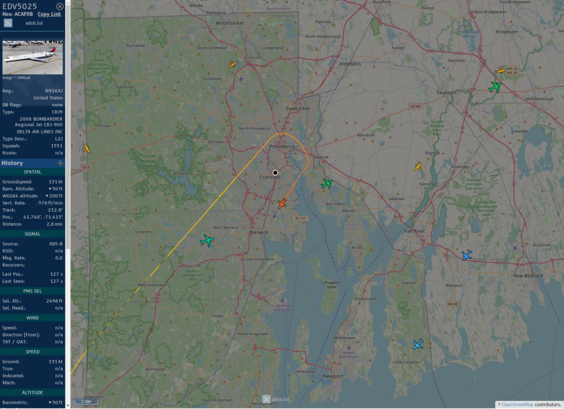 Github AnyFlightTracker by @rtmladsb:mastadon.social