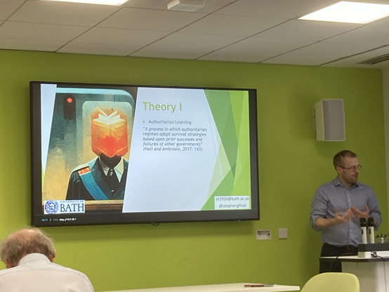 AI image of authoritarian learning 