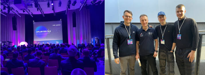 Symbolbilder Weltraumkongress
Berlin Hauptstadt Friedrichshain

Dritte kennen die Location unter der Verwendung KINO Kosmos