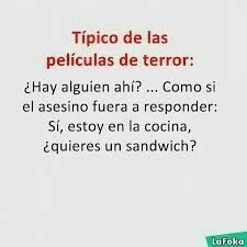 Por que hay veces que son tan obvias esas películas con solo ver 5 min ya sabes como terminan 🤣🤣