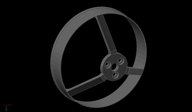 Nux65 whoop duct model