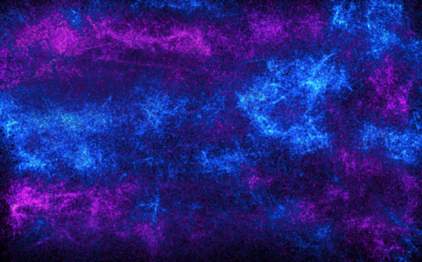 Purple and Blue Outer Space Sky