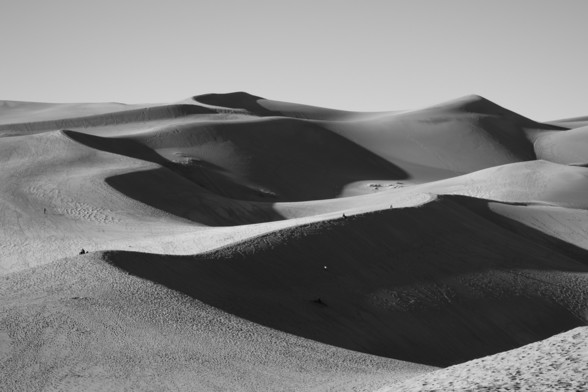 Great Sand Dunes National Park

digital black and white
