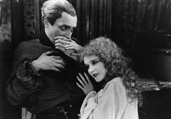 The Man Who Laughs, 1928; Conrad Veidt (Gwynplaine) & Mary Philbin (Dea)