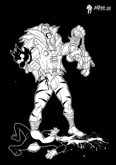 Scratchy (and Itchy and Kraven)