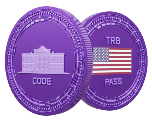 TRB PASS! 🇺🇸 Embodying patriotism and greatness, it includes an exclusive TRB PATRIOT MEMBERSHIP. 📷
