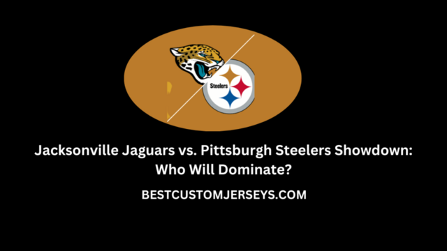Jacksonville Jaguars vs. Pittsburgh Steelers Showdown: Who Will Dominate?