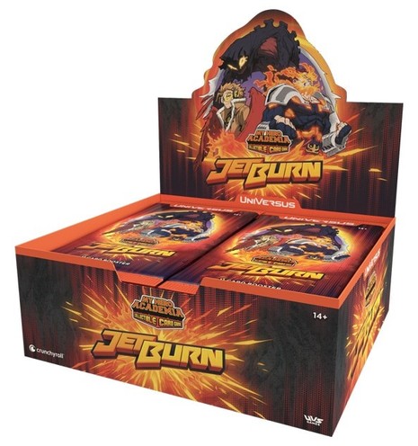 Jet Burn Promo Cards