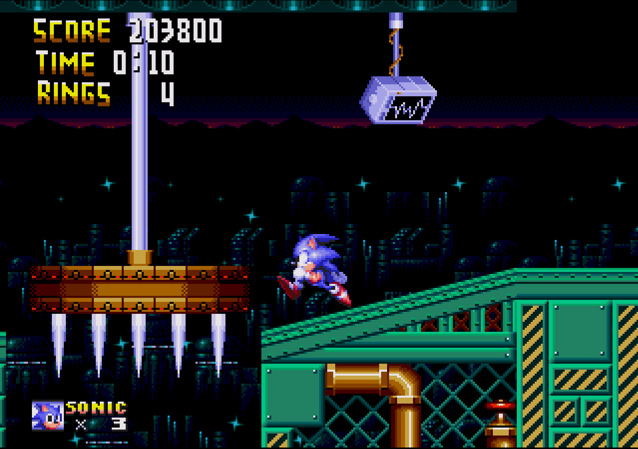 Sonic The Hedgeblog