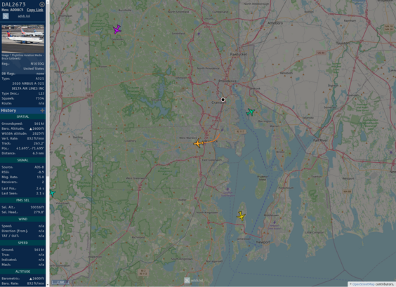 Github AnyFlightTracker by @rtmladsb:mastadon.social