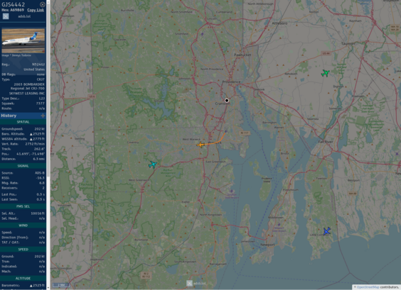 Github AnyFlightTracker by @rtmladsb:mastadon.social