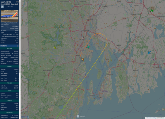 Github AnyFlightTracker by @rtmladsb:mastadon.social