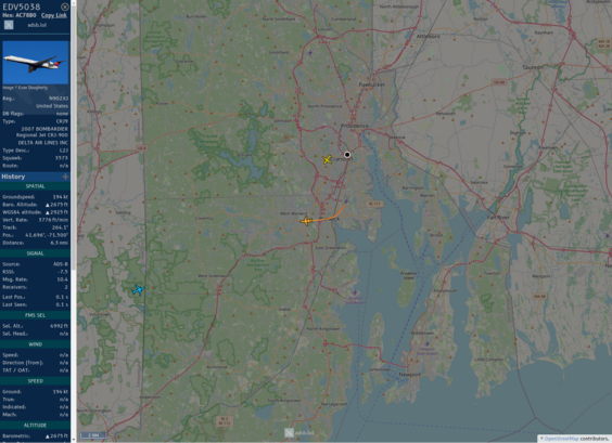 Github AnyFlightTracker by @rtmladsb:mastadon.social