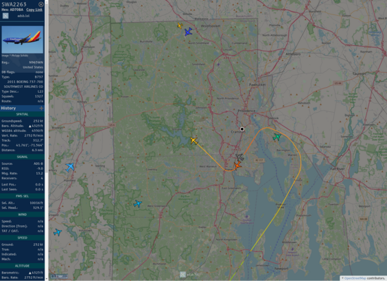 Github AnyFlightTracker by @rtmladsb:mastadon.social