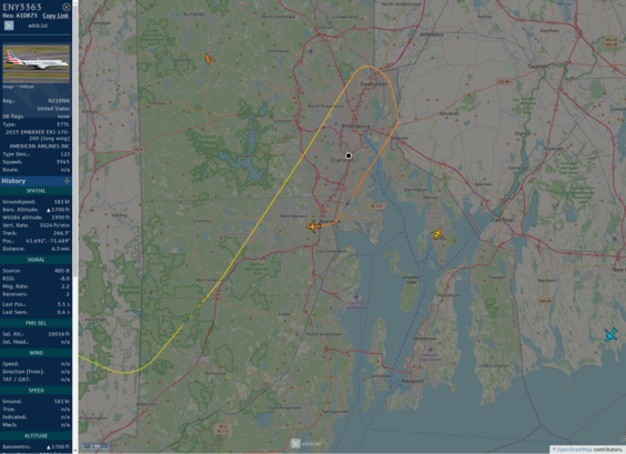 Github AnyFlightTracker by @rtmladsb:mastadon.social