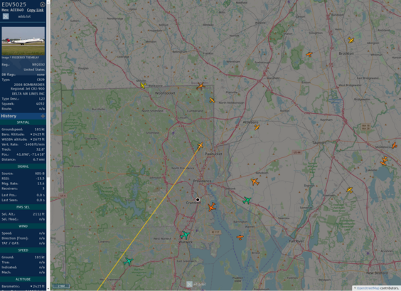 Github AnyFlightTracker by @rtmladsb:mastadon.social