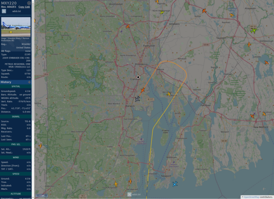 Github AnyFlightTracker by @rtmladsb:mastadon.social